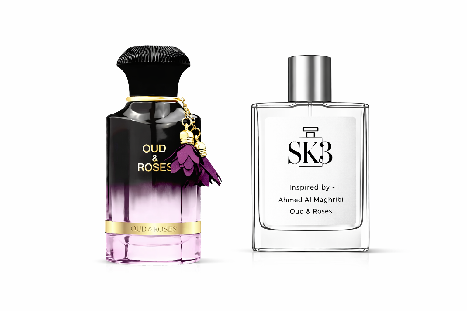 Ahmed Al Bin Shaikh Oud and Roses